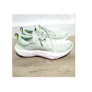 Sorel Woman's Explorer Blitz Stride Lace Sneaker Sea Sprite And White Size 10